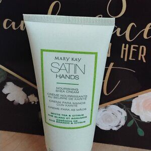 Brand New MaryKay White Tea & Citrus Satin Hands Shea Cream!!!
